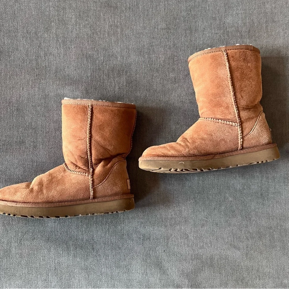 UGG Classic Short II Boots Chestnut Women’s 6‎